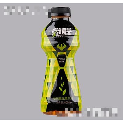 覺醒維生素飲料600ml