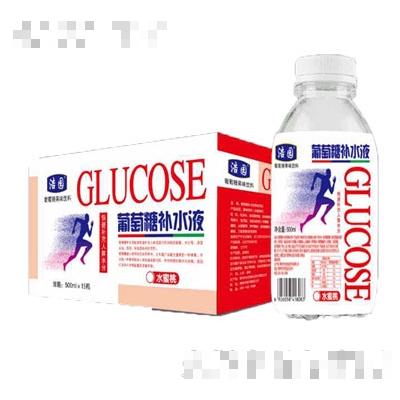 浩園葡萄糖補(bǔ)水液水蜜桃味