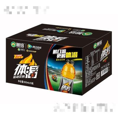 旭培體渴運(yùn)動(dòng)飲料600mlx15瓶