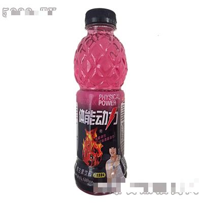 體能動(dòng)力維生素飲料水蜜桃味600ml