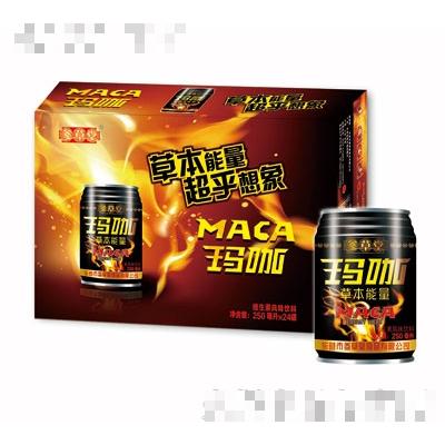 參草堂瑪咖維生素風(fēng)味飲料250mlx24