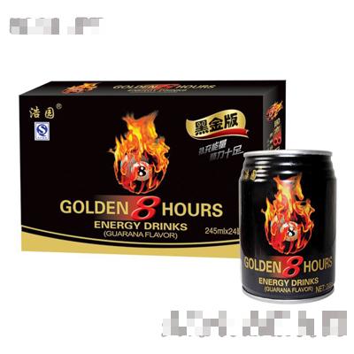金卡8小時(shí)能量飲料（瓜拉納味）箱裝
