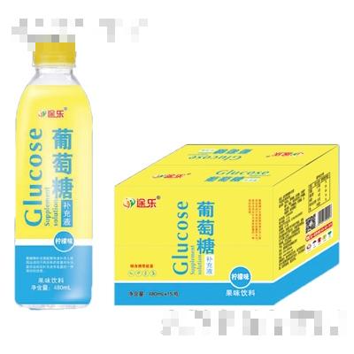途樂葡萄糖補(bǔ)水液檸檬味480mlx15瓶