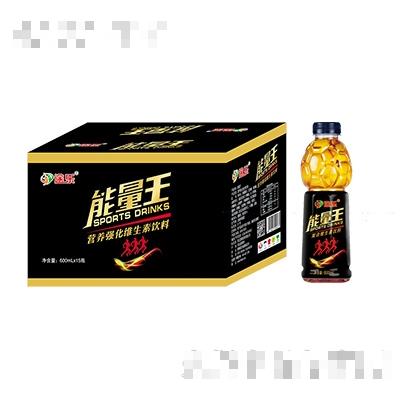 途樂能量王營養(yǎng)強化維生素飲料600mlx15瓶