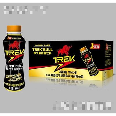 trek bull維生素能量飲料300mlx24瓶