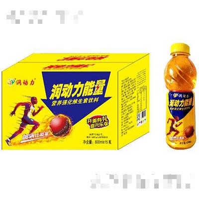 潤(rùn)動(dòng)力能量營(yíng)養(yǎng)強(qiáng)化維生素飲料800mlx15瓶