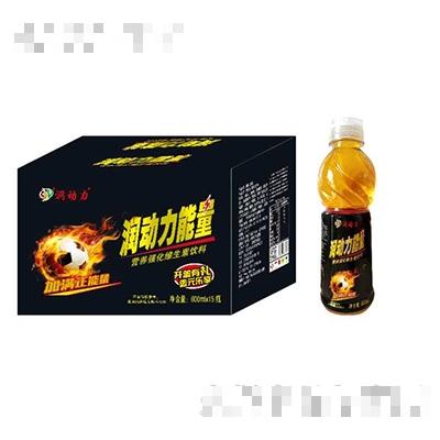 潤(rùn)動(dòng)力能量營(yíng)養(yǎng)強(qiáng)化維生素飲料600mlx15瓶