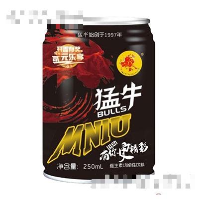 猛牛維生素功能飲料250ml