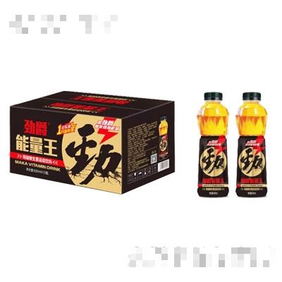 勁爵能量王瑪咖維生素運(yùn)動(dòng)飲料600mlX15瓶