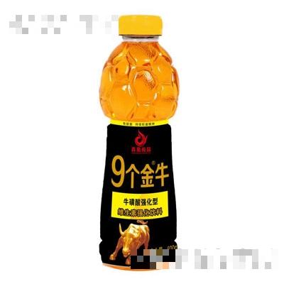 9個金牛維生素強(qiáng)化飲料