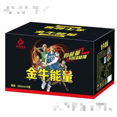 金牛能量維生素飲料600mlX15