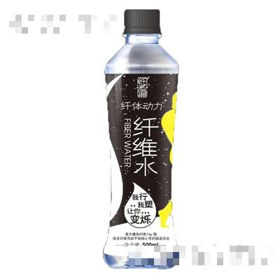 纖維道纖體動(dòng)力纖維水500ml（黑色）