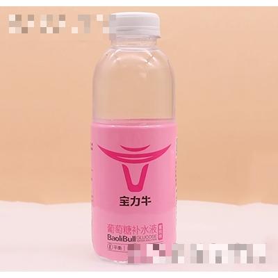 寶力牛葡萄糖補水液蜜桃味
