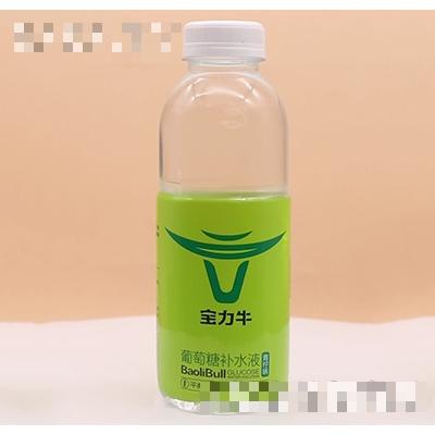 寶力牛葡萄糖補水液青檸味