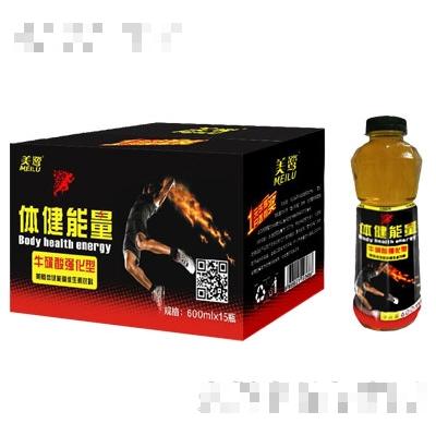 美鷺體健能量維生素飲料600mLX15