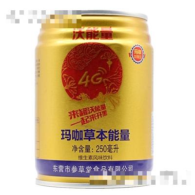 沃能量瑪咖草本能量飲料250ml