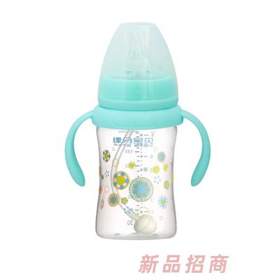 緣分寶貝PPSU奶瓶3002藍(lán)色