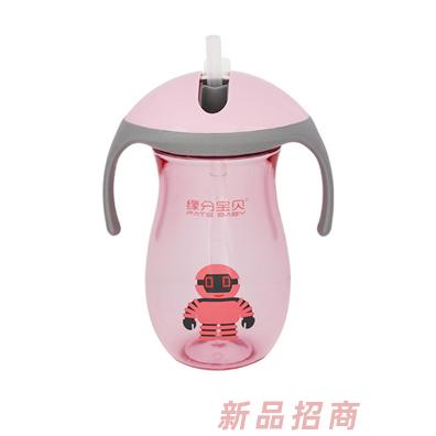 緣分寶貝水壺3609-粉色