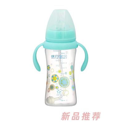緣分寶貝PPSU奶瓶3003藍(lán)色