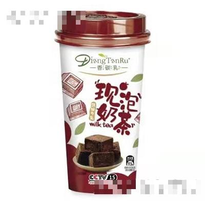 香碳乳現(xiàn)泡奶茶焦糖味113g