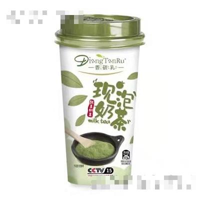 香碳乳現(xiàn)泡奶茶抹茶味113g