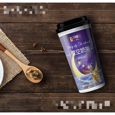 利多滋星空黑糖星鉆奶茶122g