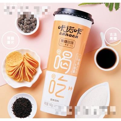 咔諾咔焦糖珍珠奶茶140g