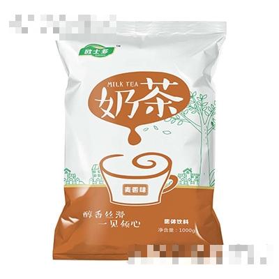歐士多奶茶麥香1000g