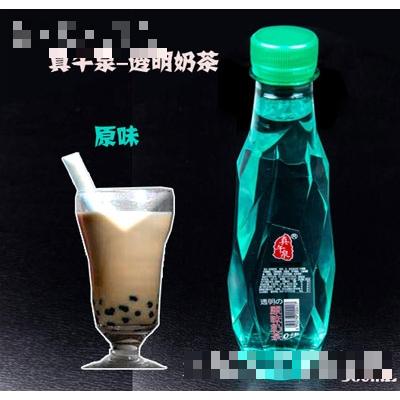 真午泉透明奶茶原味360ml