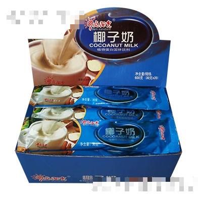 九點(diǎn)陽(yáng)光椰子奶