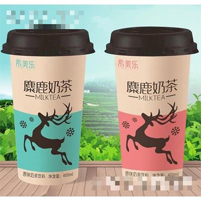 希美樂麋鹿奶茶400ml