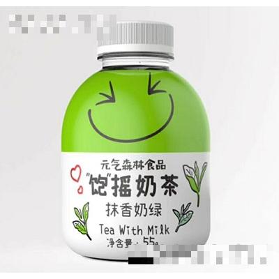 元氣森林食品飽搖奶茶抹香奶綠