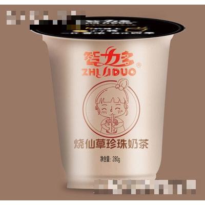 智力多燒仙草珍珠奶茶280g