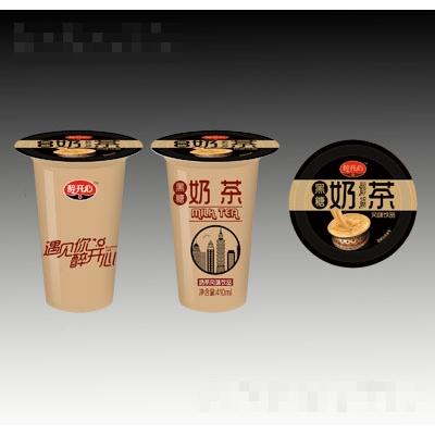 醉開心黑糖奶茶風(fēng)味飲品410ml