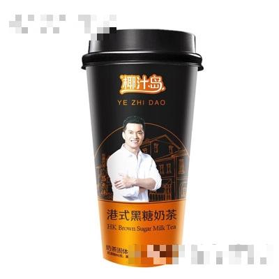 椰芝島港式黑糖奶茶固體飲料138克