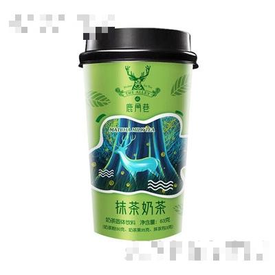 抹茶奶茶固體飲料63克