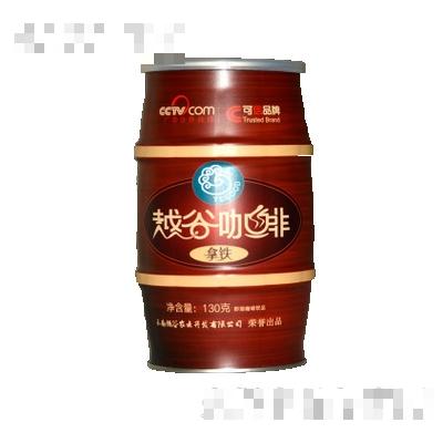 越谷咖啡拿鐵130克