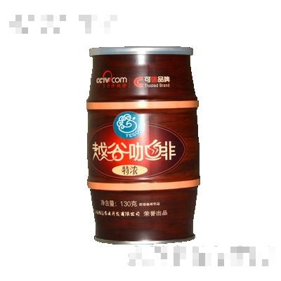 越谷咖啡特濃130克