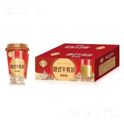 野莊港式牛乳茶