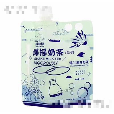 嗨糾糾爆搖奶茶錫蘭原味53g