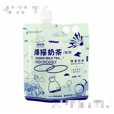 嗨糾糾爆搖奶茶烤香53g