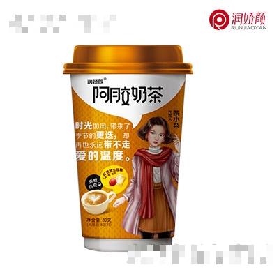 潤嬌顏阿膠奶茶焦糖瑪奇朵80g