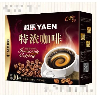 雅典180克咖啡特濃咖啡