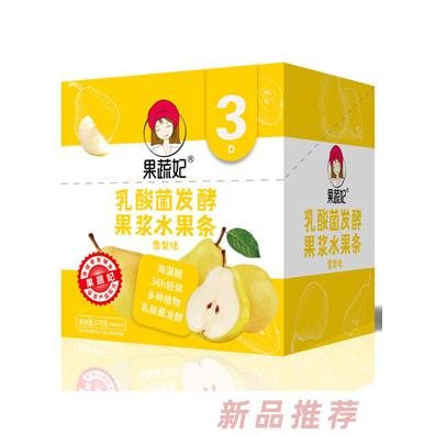 果蔬妃乳酸菌發(fā)酵果漿水果條-雪梨味