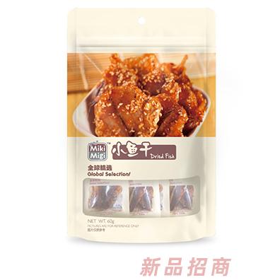 美姬美兮小魚干
