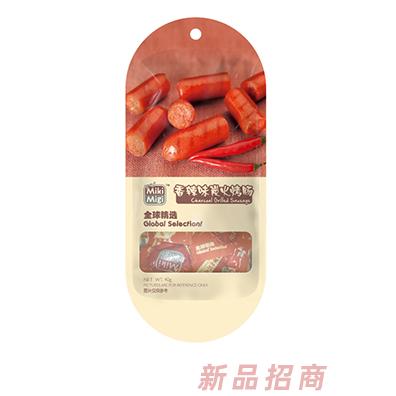 美姬美兮香辣味炭火烤腸