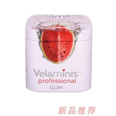 威美頓雙冰魔方無糖口香糖 西瓜味