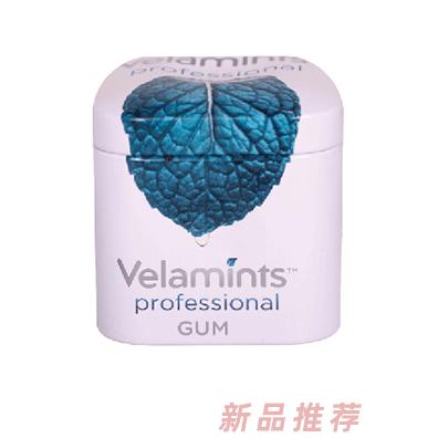 威美頓雙冰魔方無(wú)糖口香糖 留蘭香味