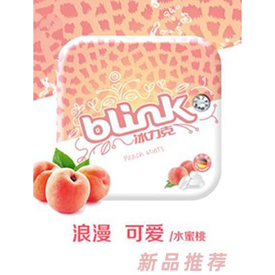 冰力克薄荷糖 水蜜桃