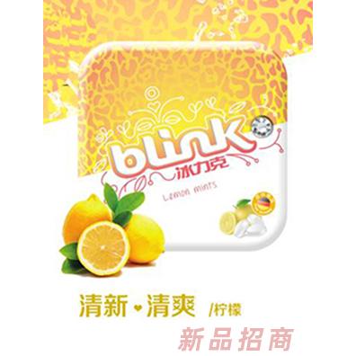 冰力克薄荷糖 檸檬